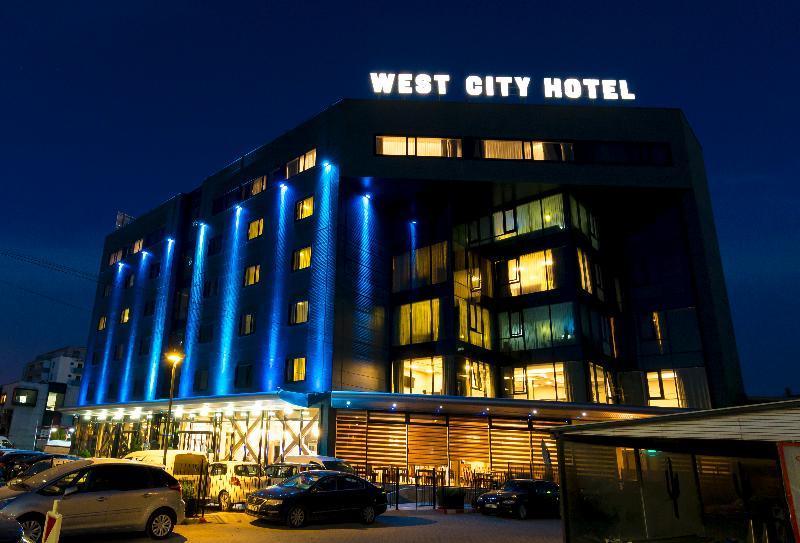 West City Hotel Cluj-Napoca Exterior foto