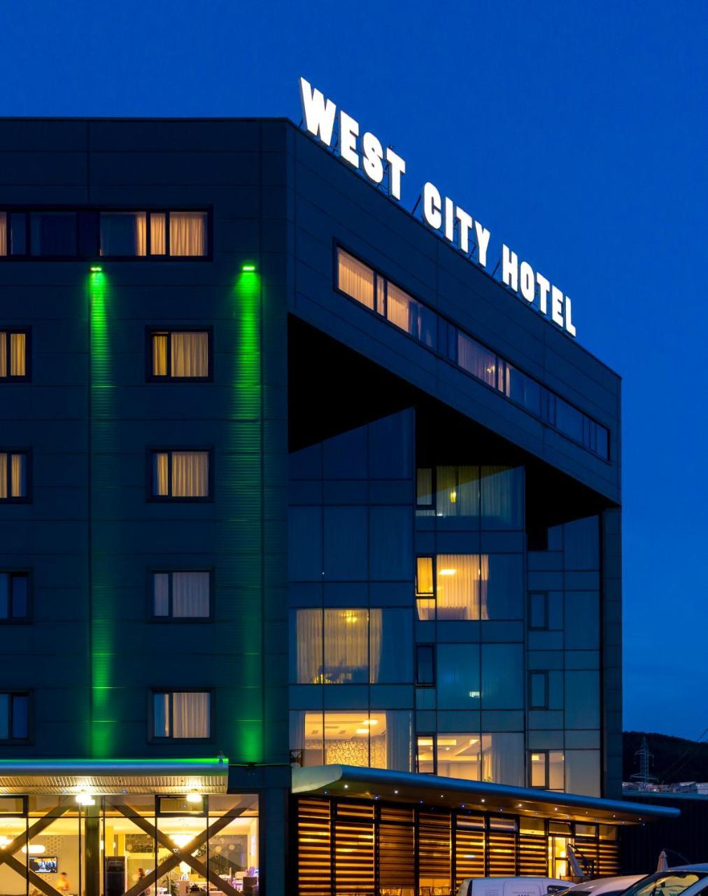 West City Hotel Cluj-Napoca Exterior foto